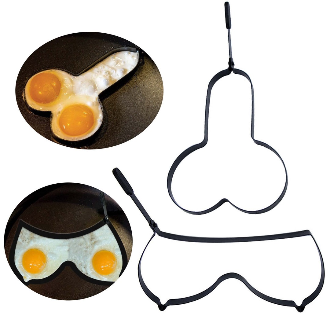 Funny Egg Fryer Penis Egg Pancake Cooking Tool With Foldable Handle - Etsy