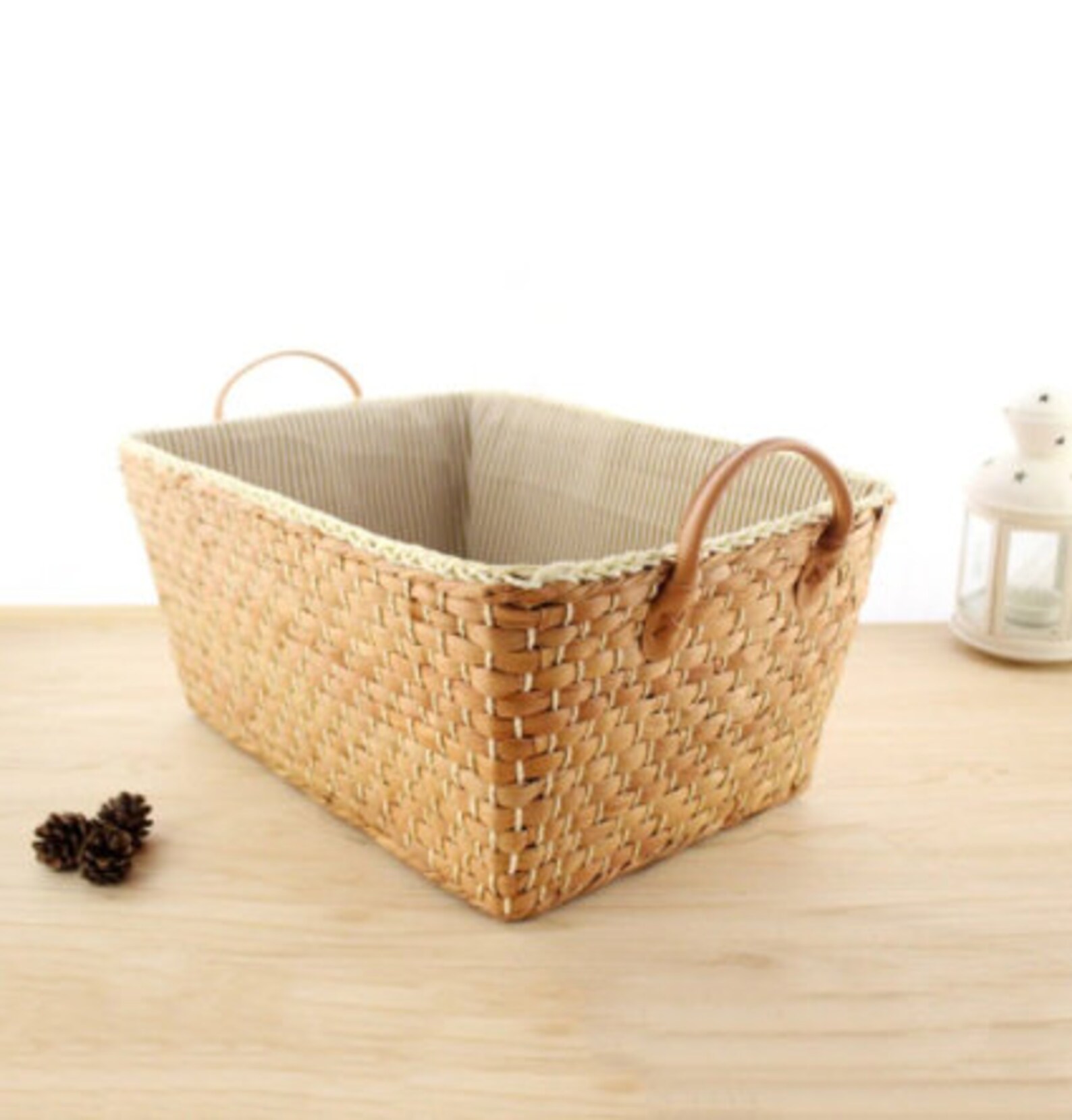 Cesta de mimbre rectangular tejida Cesta de almacenamiento Etsy Cesta de mimbre rectangular tejida Cesta de almacenamiento Etsy