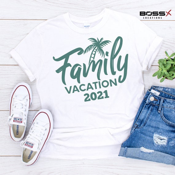Family Vacation T-Shirts 2021 Matching Family Vacation | Etsy