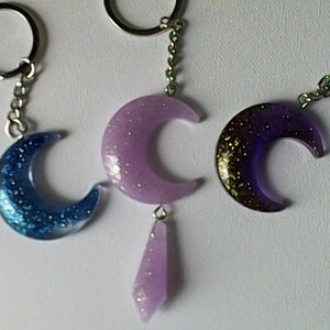 Moon KeyChains