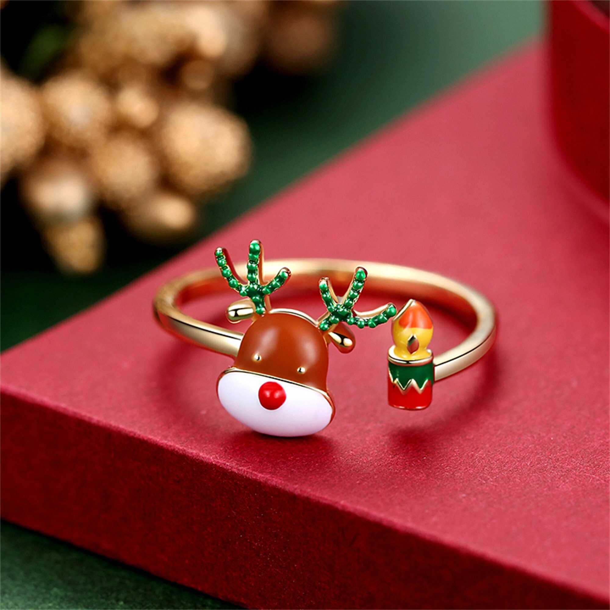 Christmas rings jewelry sale