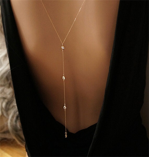 Rhinestone backdrop best sale necklace