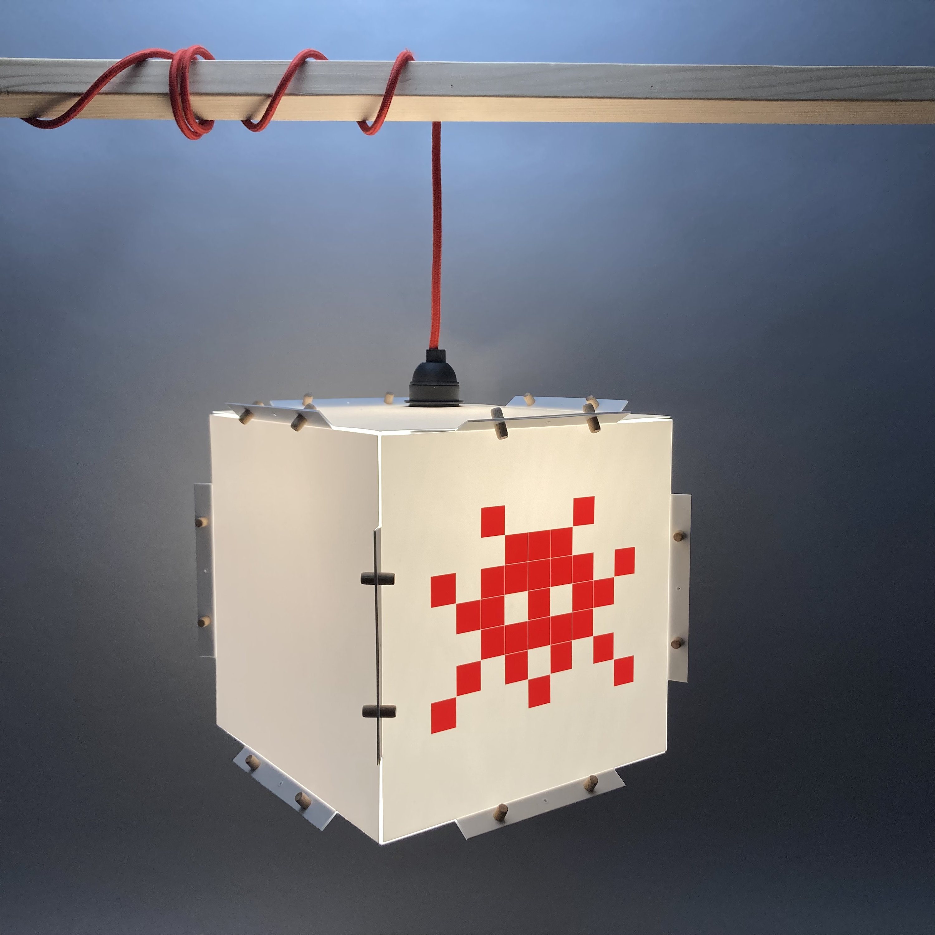 Space Invaders Light - Etsy
