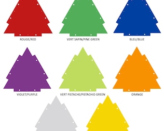 Triángulos geométricos Balade para personalizar o transformar tu lámpara Balade. Disponible en 8 colores.