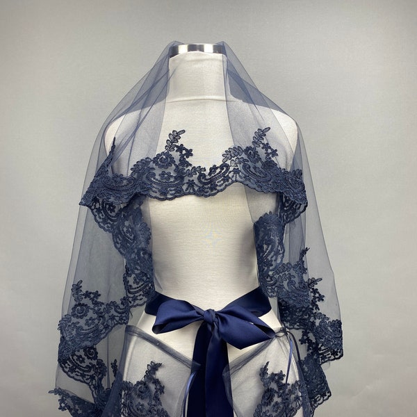 Bridal Veil Etsy