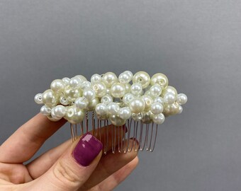 Pearl Wedding Hair Pin, Bridal Hair Accessories, Pearl  Hairpin, Bridal Hair Piece, Bridal Hair Accessories,  Bridal Hair Comb, Bridal Pin