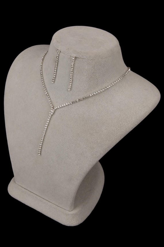 Conjunto de joyas para dama de honor, conjunto de collar de novia