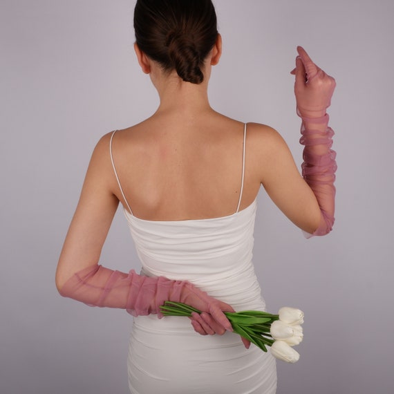 Guanti da sposa lunghi in tulle scintillante, guanti in rete bianca, guanti da sposa senza dita, guanti in pizzo scintillante, guanti da sposa scintillanti - Italia Guanti da sposa lunghi in tulle scintillante, guanti in rete bianca, guanti da sposa senza dita, guanti in pizzo scintillante, guanti da sposa scintillanti - Italia