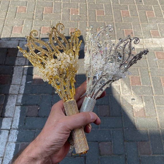 Rhinestone bouquet 2024