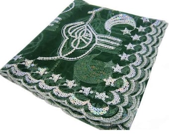 Groom Henna Cover With Green Tugra