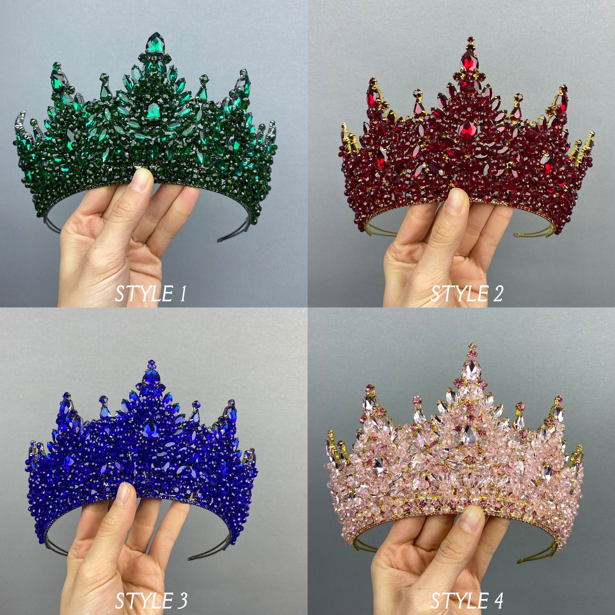 Swarovski tiara ティアラ  カチューシャ スワロフスキー SWAROVSKI スワロフスキー ティアラ - メルカリ