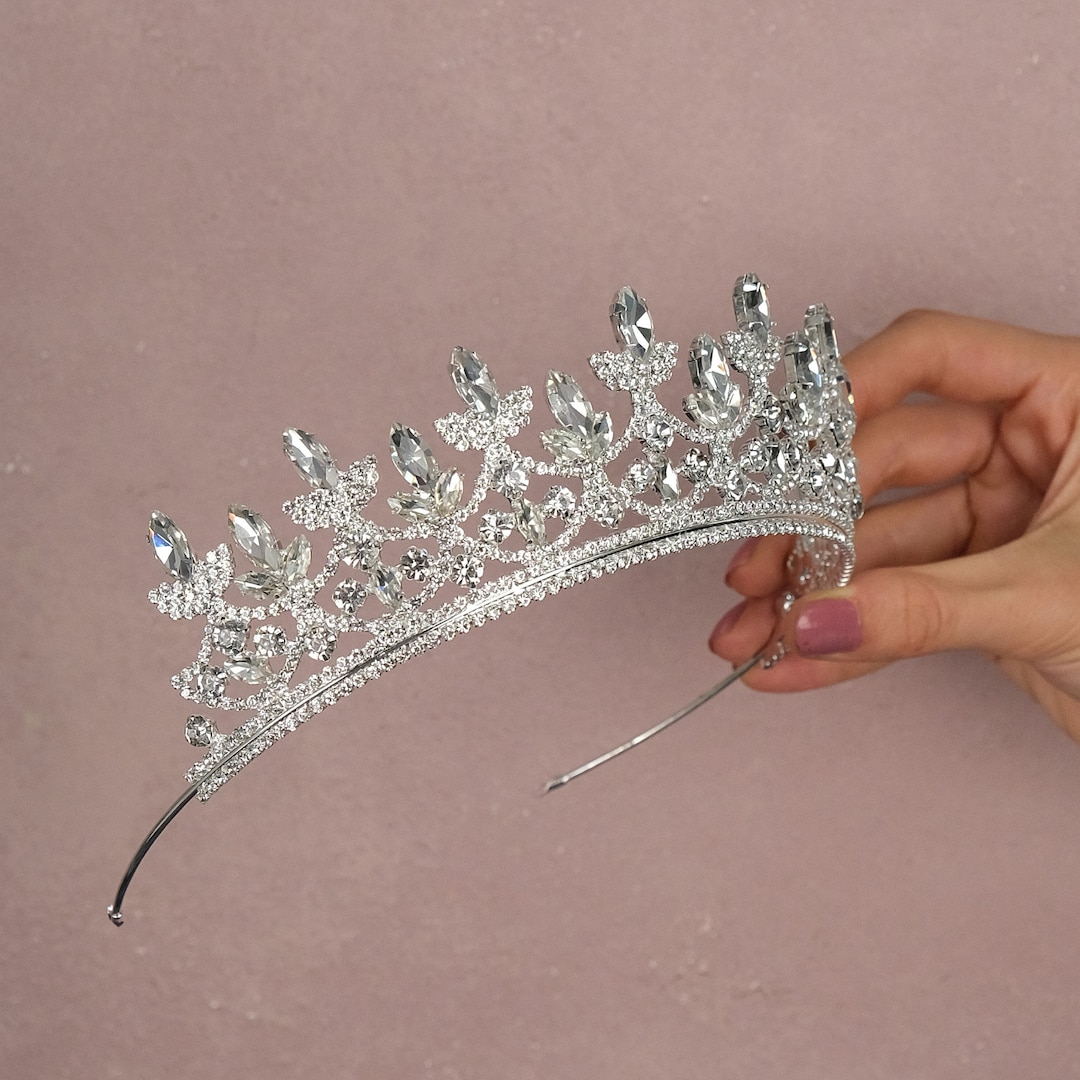 bridal tiara headpiece
