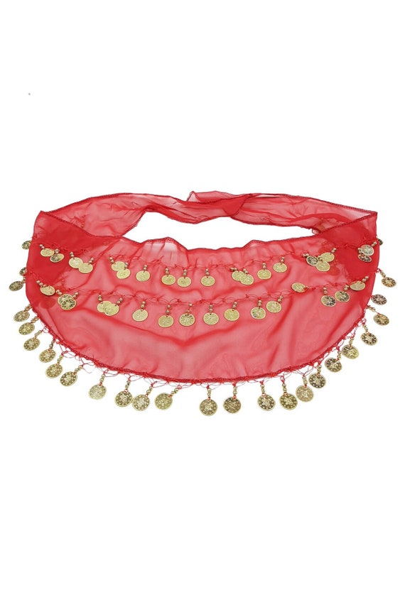 Shakira Belt Red - Etsy