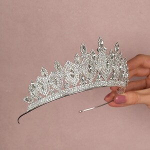Bridal Tiara Wedding Tiara, Princess crown, Queen Crown, wedding Tiara,  Bridal Tiara,  Crown Tiara, Princess tiara