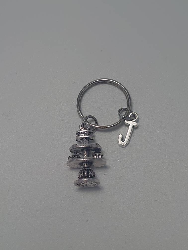 Bakers Cake Keyring Personalised Etsy UK