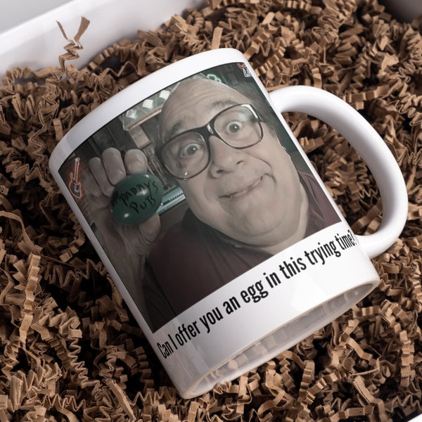 Danny Devito Can I Offer You An Egg Danny Devito - Etsy UK