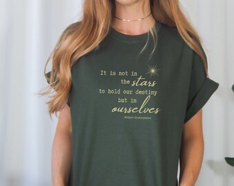 Büchershirt Bibliothekar Shirt Literatur Shirt Renaissance Shirt Büchershirt Bibliotheksshirt Shakespeare Shirt Dark Academia Shirt