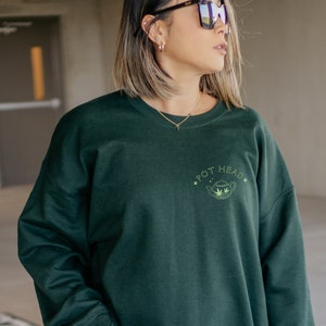 Stoner Gifts for Her Stoner Girl Gifts Stoner Gifts Weird Gifts Smoker Gifts Pothead Gifts Cottagecore Sweater Aesthetic Clothes Rave Wear