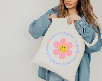 Jutebeutel Y2K Tasche Blumen Tote Bag Y2K Tasche Blumen Tote Bag Blumen Tote Bag Retro Tote Bag
