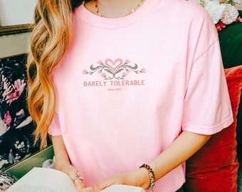 Pride and Prejudice Jane Austen Shirt Jane Austen Gifts  Dark Academia Shirt Bookish Merch Academia Clothing Bookish Shirt Light Academia