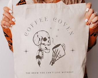 Tote Bag Estetica Halloween Tote Bag Halloween Tote Skull Tote Bag Bookish Tote Bag Dark Academia Tote Bag Estetica Tote Bag Halloween Bag