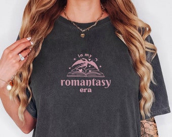 Romantasy Bookish Shirt Booktok Merch Booktrovert Bookish Merch Bookstagram Dark Romance Light Academia Book Lover Shirt Book Club Gifts