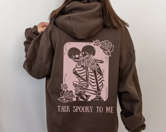 スケルトンパーカー、骨付きハロウィンパーカー、ドクロ付きゴス 