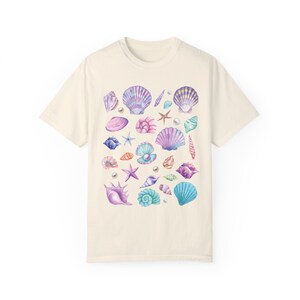 Coconut Girl Mermaidcore-kleding zeemeermintop Op oceaan geïnspireerde stijl Preppy Stuff zeemeerminshirt Preppy kleding zeemeermin Core Stay Salty Ivory