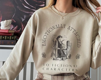 Pride and Prejudice Book Lover Gift Jane Austen Gifts Light Academia Bookish Sweatshirt Mr Darcy Book Sweatshirt Aesthetic Clothes