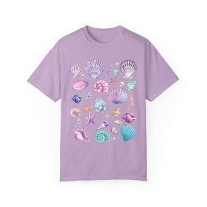 Coconut Girl Mermaidcore-kleding zeemeermintop Op oceaan geïnspireerde stijl Preppy Stuff zeemeerminshirt Preppy kleding zeemeermin Core Stay Salty Orchid