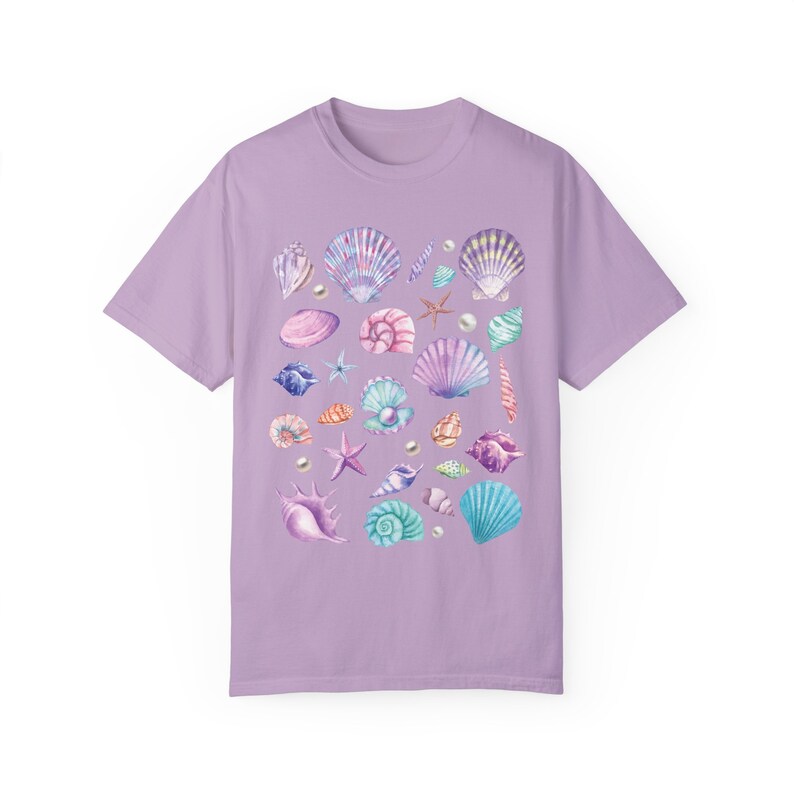 Coconut Girl Mermaidcore-kleding zeemeermintop Op oceaan geïnspireerde stijl Preppy Stuff zeemeerminshirt Preppy kleding zeemeermin Core Stay Salty Orchid