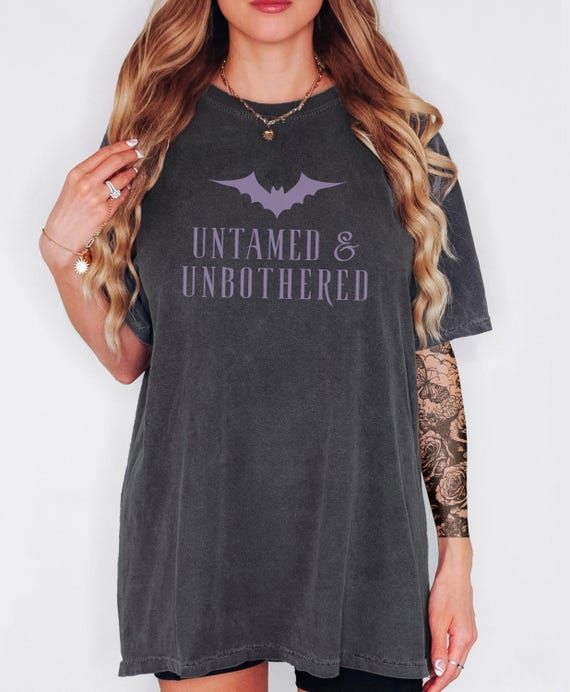 Bat Girl Shirt Halloweenshirt Vampire Shirt Whimsigoth Clothing Witchy Stuff Witchy Clothes Whimsigothic Goblincore Shirt