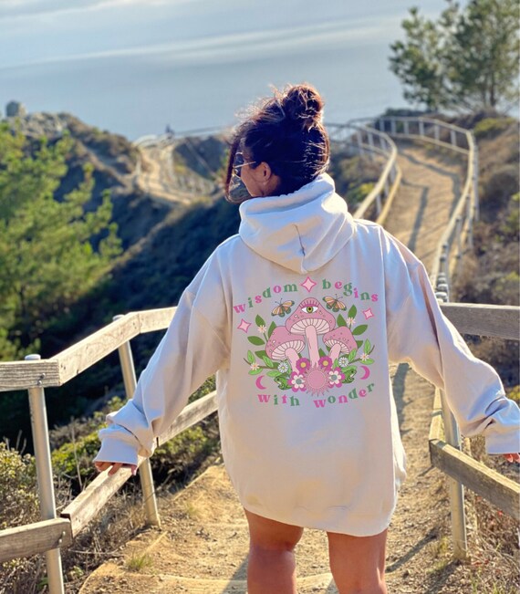 Women's Cute Frog Hoodie - Kawaii Cottagecore Aesthetic Sweatshirt For Teen Girls & Women (Black, 3XL) - View #3