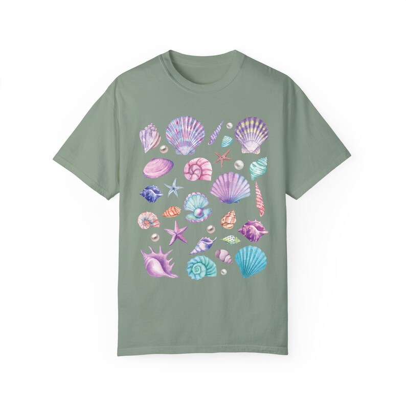 Coconut Girl Mermaidcore-kleding zeemeermintop Op oceaan geïnspireerde stijl Preppy Stuff zeemeerminshirt Preppy kleding zeemeermin Core Stay Salty Bay