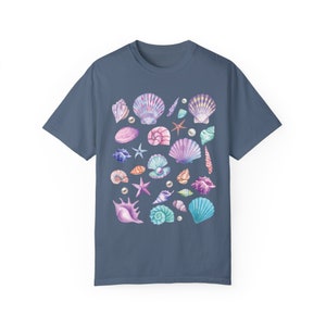 Coconut Girl Mermaidcore-kleding zeemeermintop Op oceaan geïnspireerde stijl Preppy Stuff zeemeerminshirt Preppy kleding zeemeermin Core Stay Salty Blue Jean