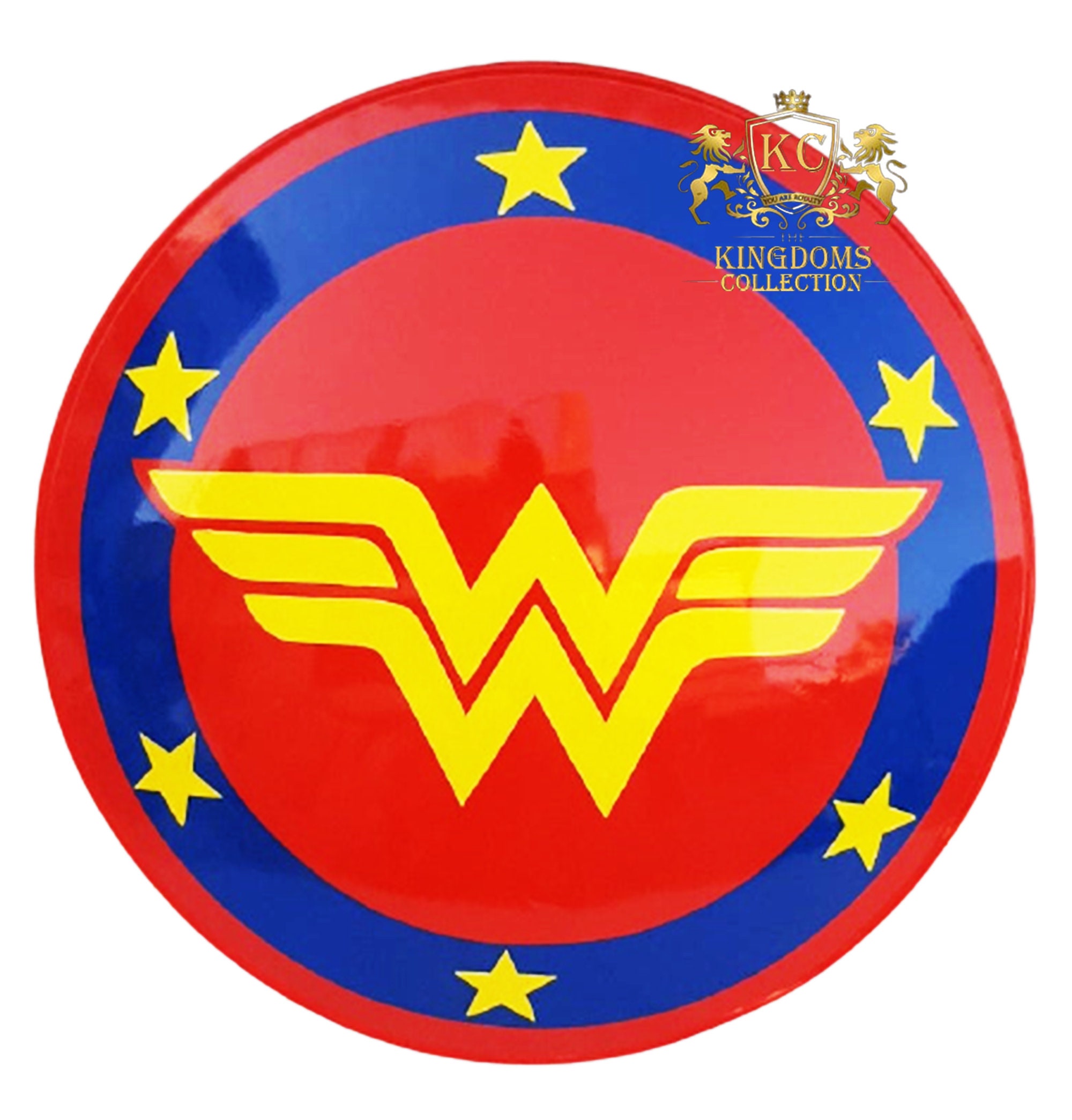 22 Steel Wonder Woman Shield DC Super Hero War Shield - Etsy.de