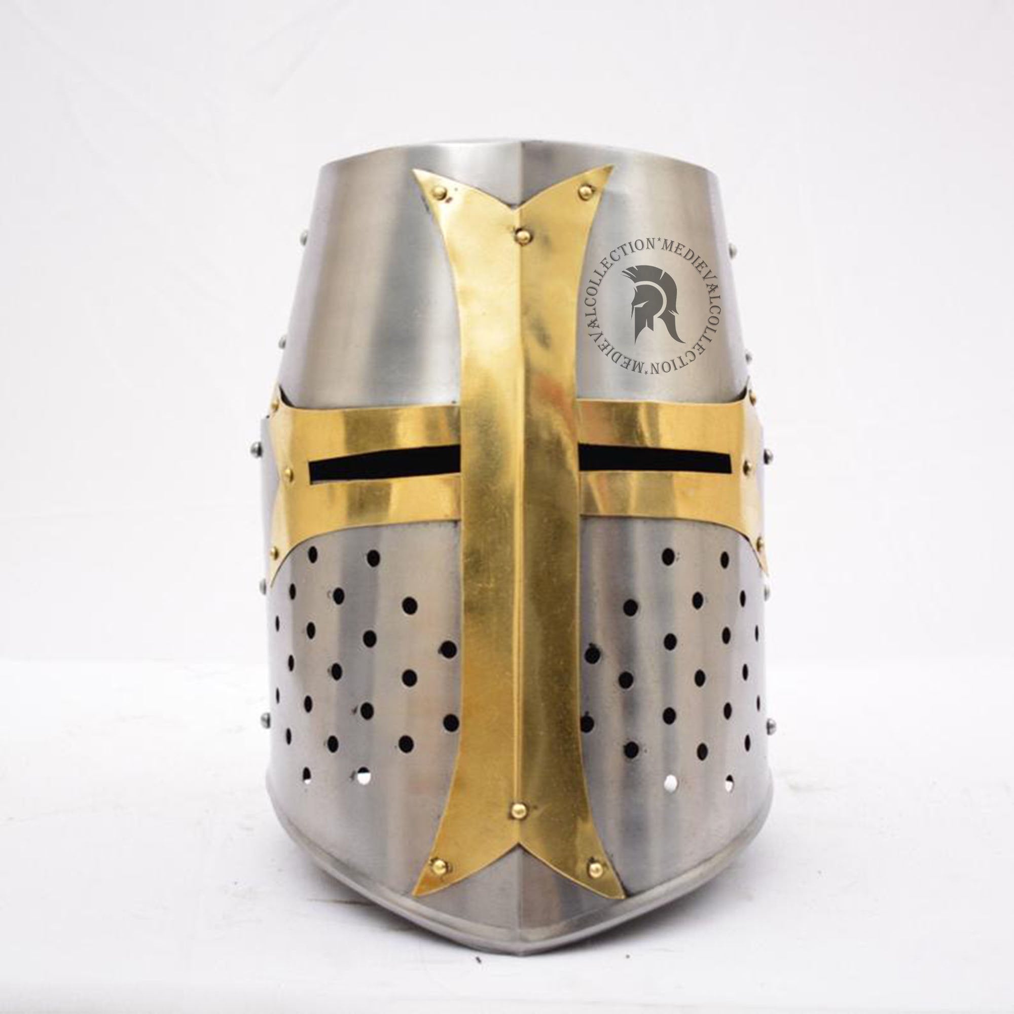 Medieval Knight Templar Crusader Helmet Templar Knight Helmet Etsy Canada