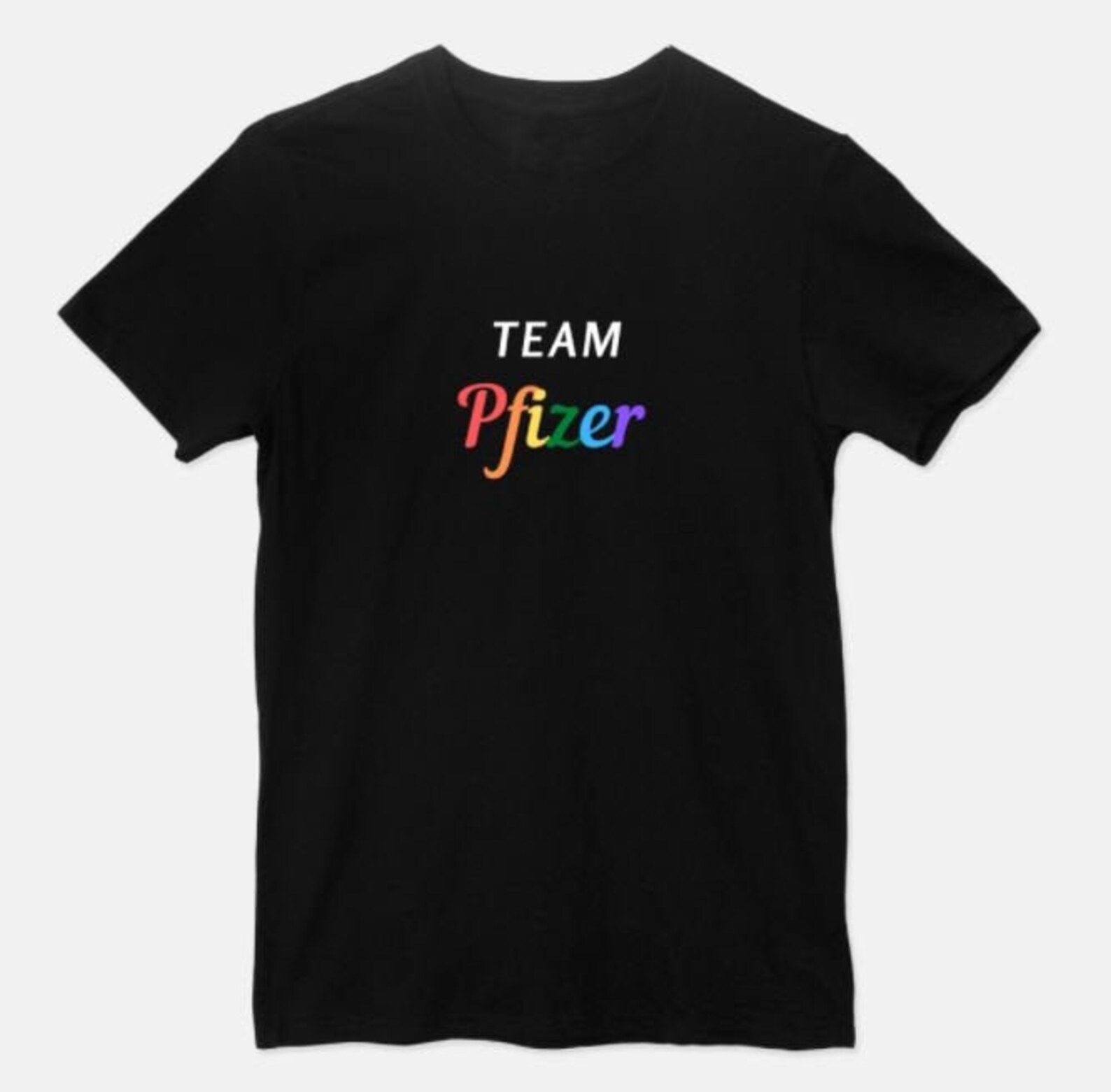pfizer inside t shirt