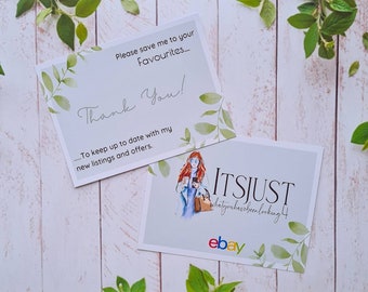 Custom Logo Thank You Cards: Personalized Business Stationery
