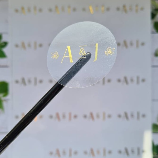 See Through Stickers - Etsy