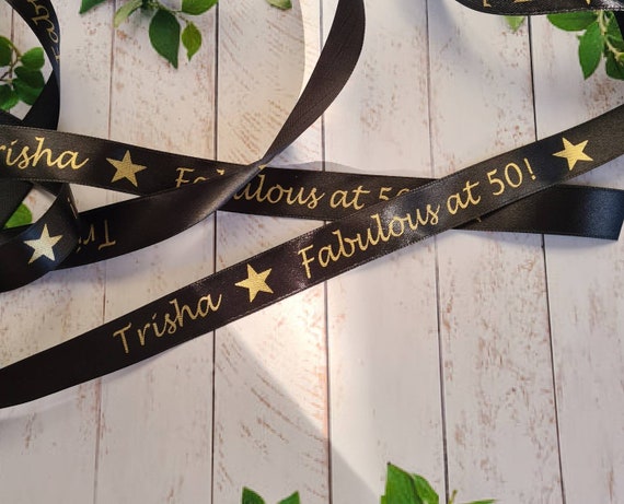 Wide wrapping ribbon deals