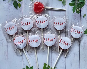 Caramelle personalizzate, con immagine personalizzata, bomboniere, regali per piccole imprese, bomboniere per matrimoni, caramelle per addio al nubilato, caramelle a forma di cuore