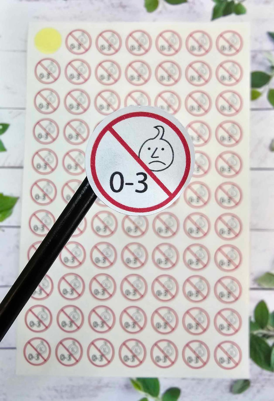 Choking Hazard Stickers, Warning Labels, Small Business Stickers - Etsy