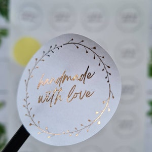 Adesivos feitos à mão foscos, folhas de adesivos, pequenas empresas, lembrancinhas de casamento, batizados, bolsas para festas de aniversário,