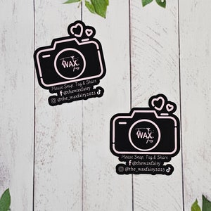 Snap, Tag and Teilen Karten, 10er Pack, Werbung in sozialen Medien, Links, Promotion