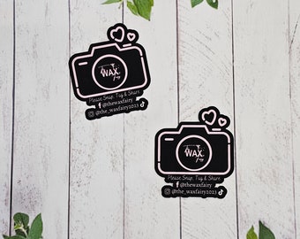 Snap, Tag and Share cards, Pack of 10, Social media advertising, Links, promotion