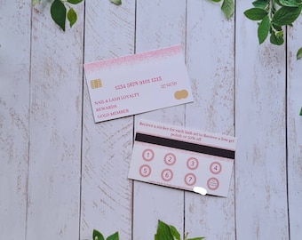 Gepersonaliseerde klantenkaarten: glanzend of mat, aangepast ontwerp voor je bedrijf