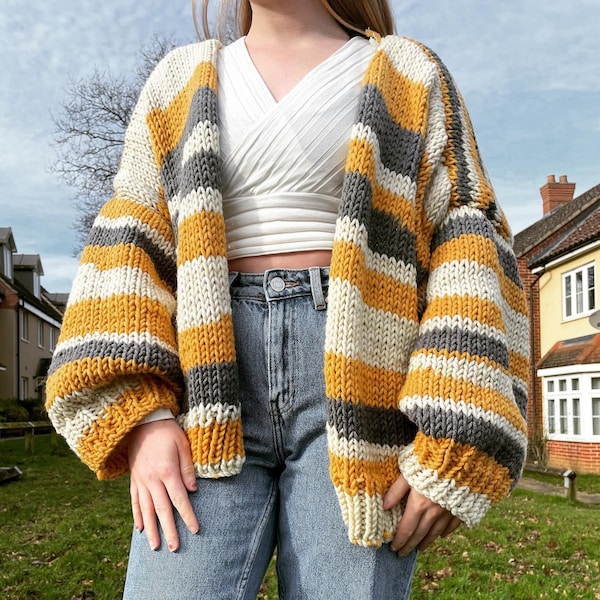 Oversized Cardigan Etsy