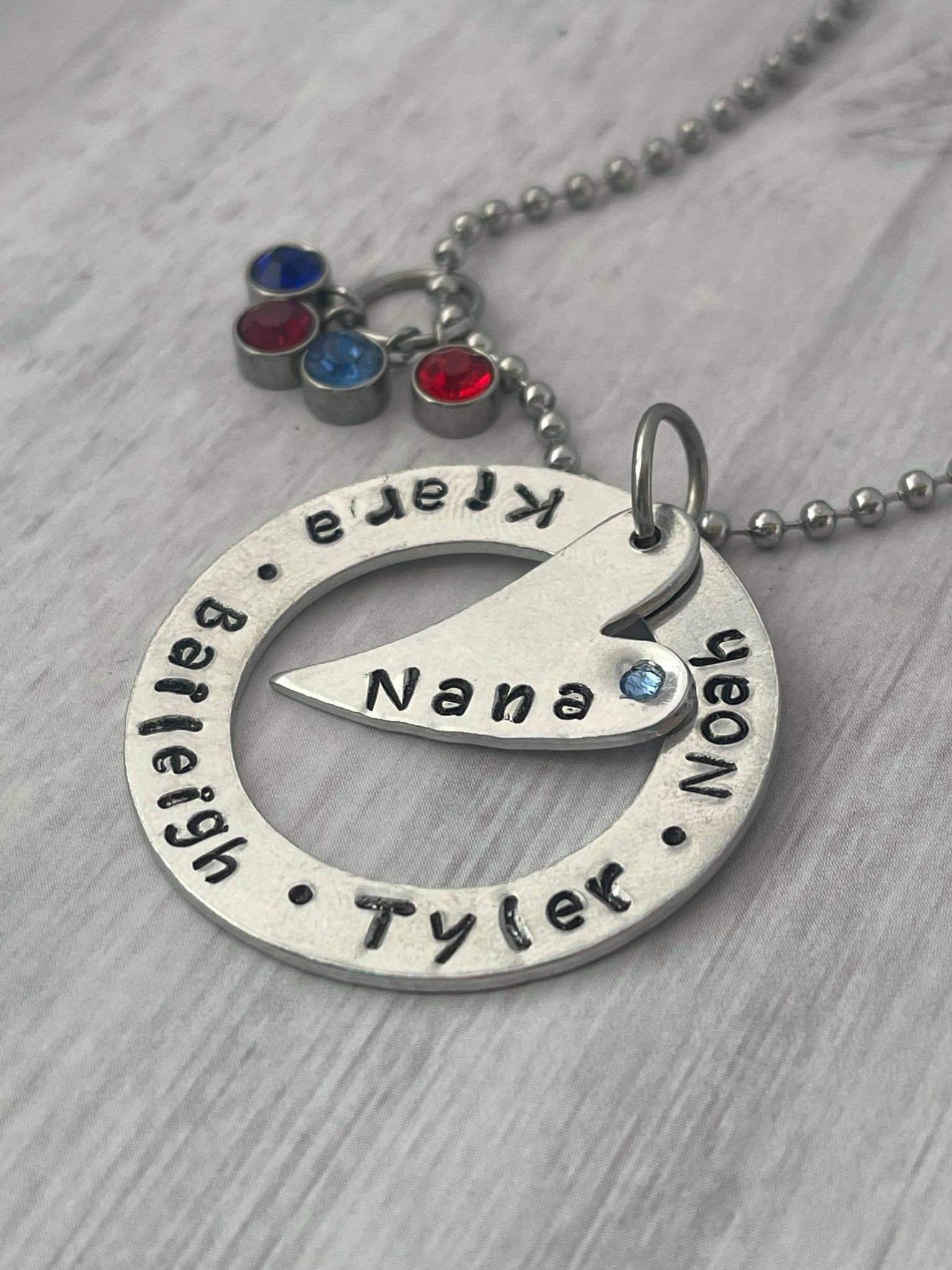 Mom Necklace Personalized Necklace New 