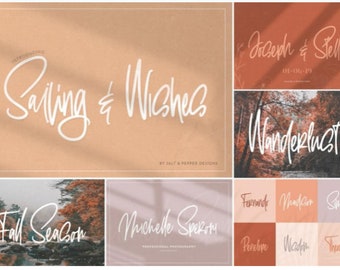 The HUGE Font Bundle